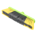 Щетка пластмассовая для подметания пола, 280 мм, без черенка Сибртех