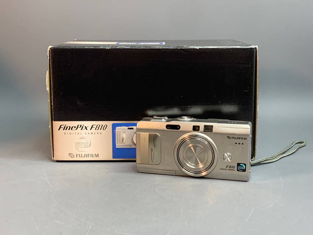 Fujifilm FinePix F810 неисправна матрица