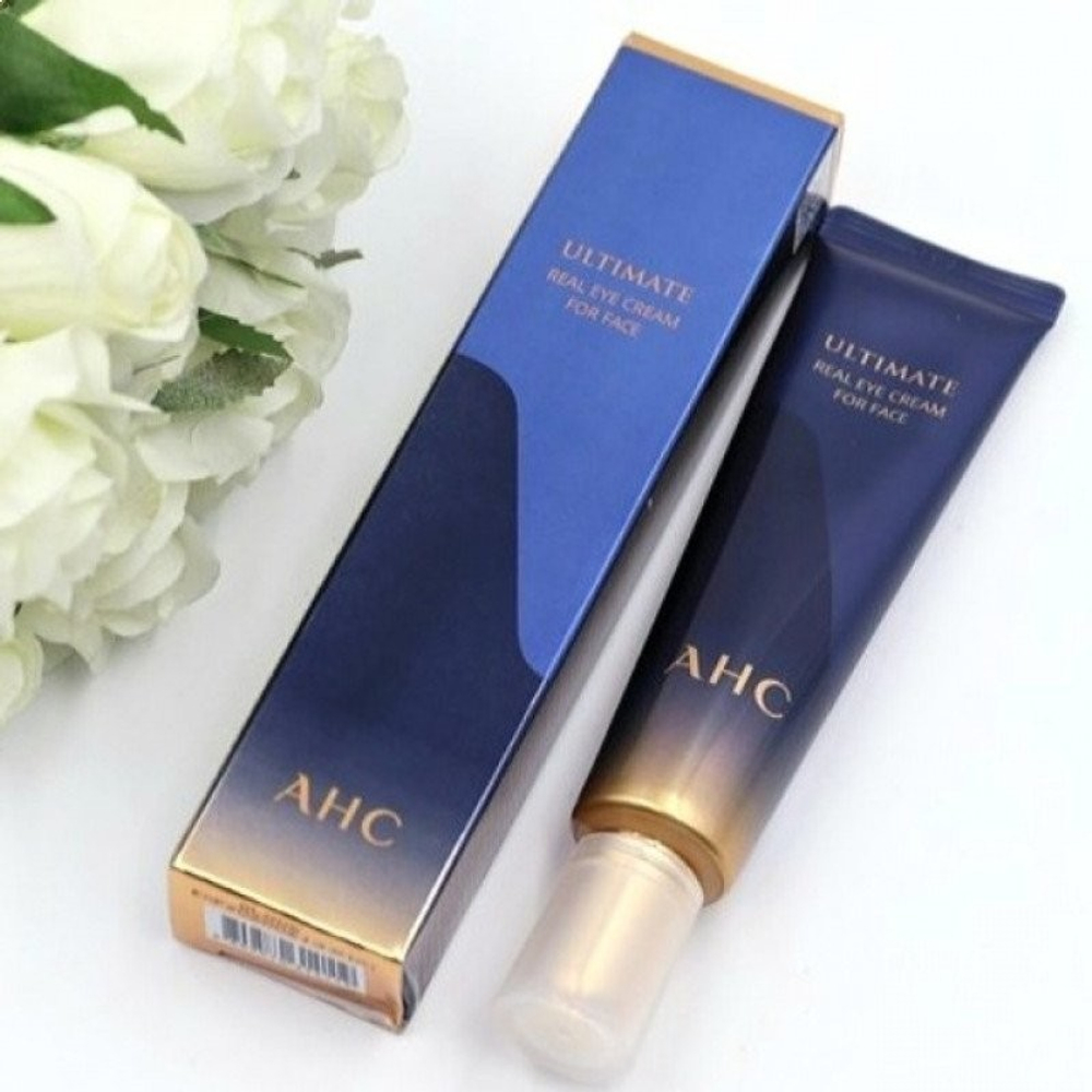 AHC Ultimate Real Eye Cream For Face антивозрастной крем для кожи вокруг глаз