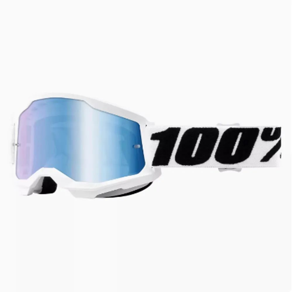 Кроссовые моточки маска 100% STRATA 2/ MIRROR LENS