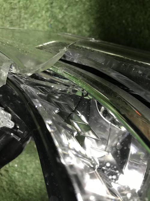 Битая Фара левая Toyota Rav 4 CA40 (2015-2019) LED