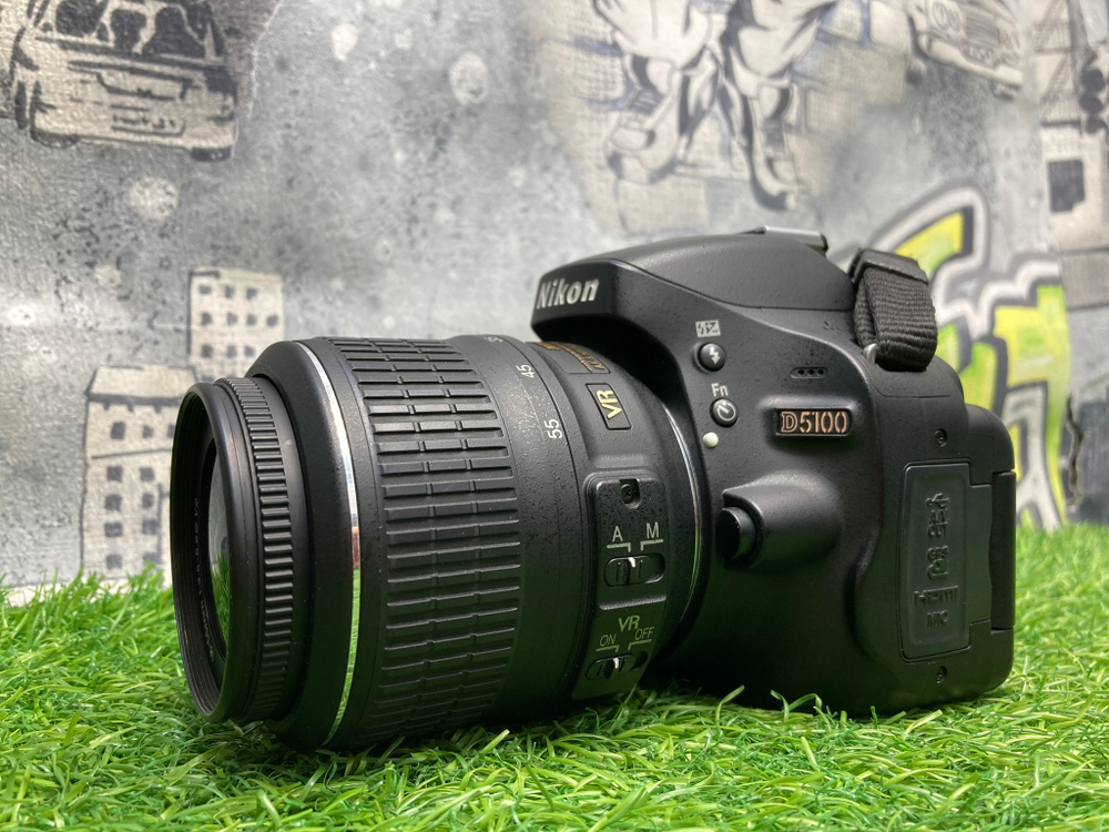 Nikon D5100 Kit 18-55mm 12.000 кадров