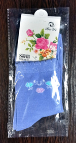 Женские носки "Fashion Socks" 1 пара, хлопок, размер 36-42, разноцветные