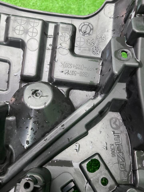 Решетка радиатора Mazda CX-5 2 (2017-2021)