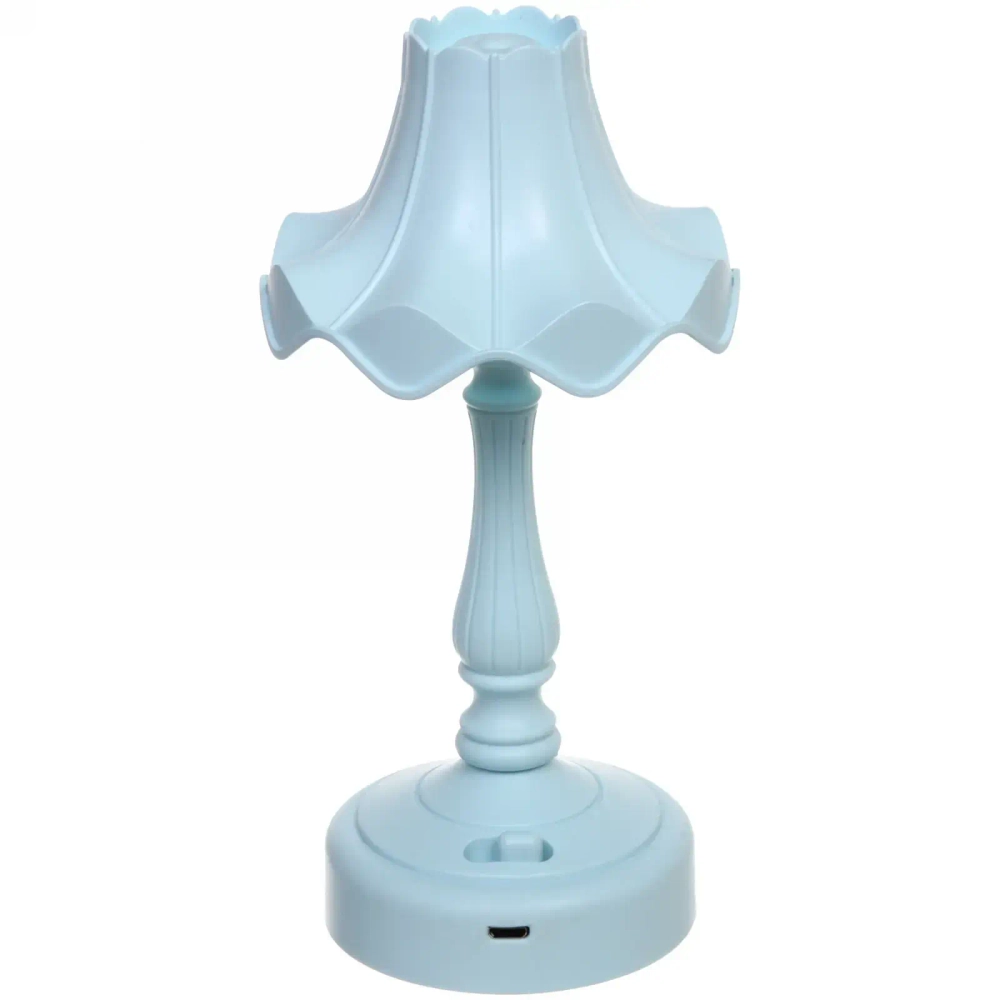 Светильник настольный «Marmalade-Ариста» LED 19*9,5см цвет голубой USB
