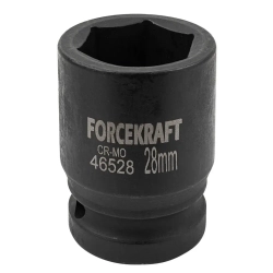 Головка ударная 3/4'', 28мм (6гр) FORCEKRAFT FK-46528