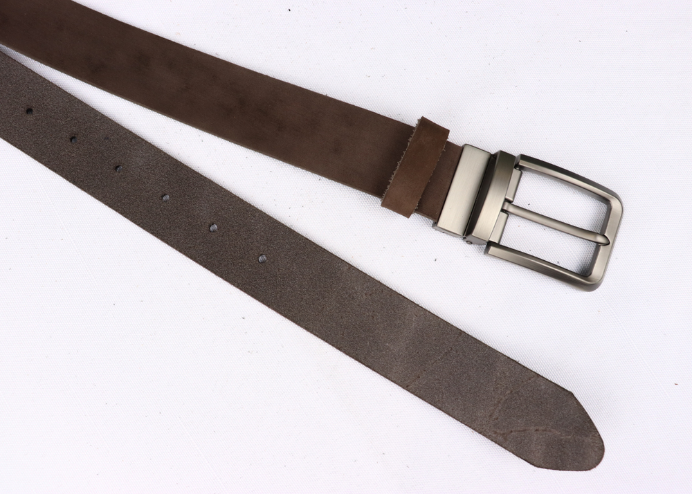 Ремень шелк махагон