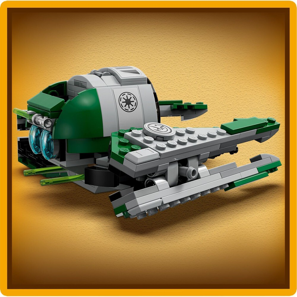LEGO Star Wars — Звездный истребитель джедая Йоды 75360 / артикул   75360  / GTIN 5702017421414