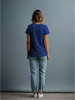 Футболка однотонная базовая хлопок унисекс Баракаттекс