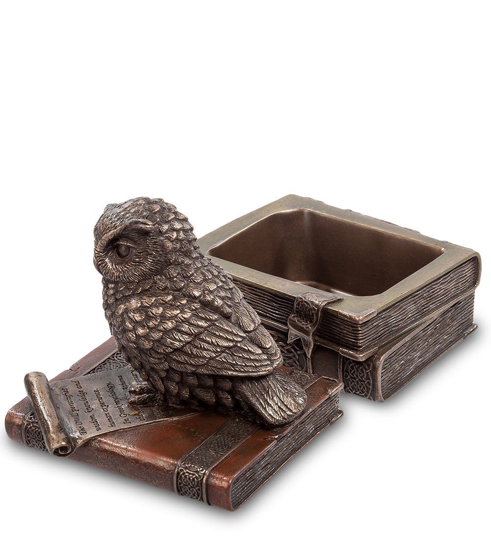 Veronese WS- 72/ 1 Шкатулка «Мудрая сова»