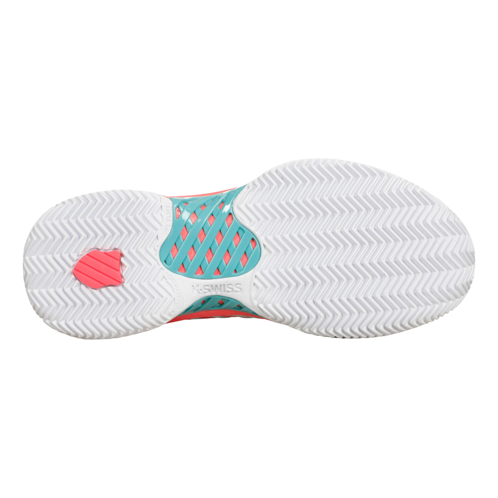 Женские теннисные кроссовки K-Swiss Express Light 2 Women - White, Orange