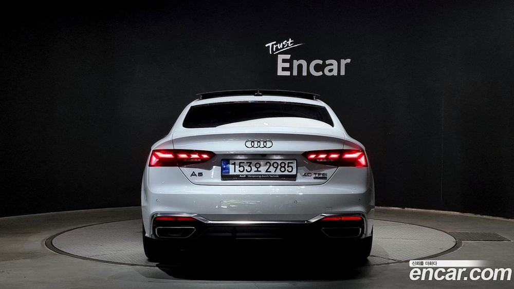 Audi A5 (F5) 40 TFSI Quattro Premium Sportback (12.2022)