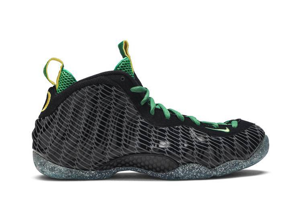 Кроссовки Nike Foamposite One "Oregon Ducks"