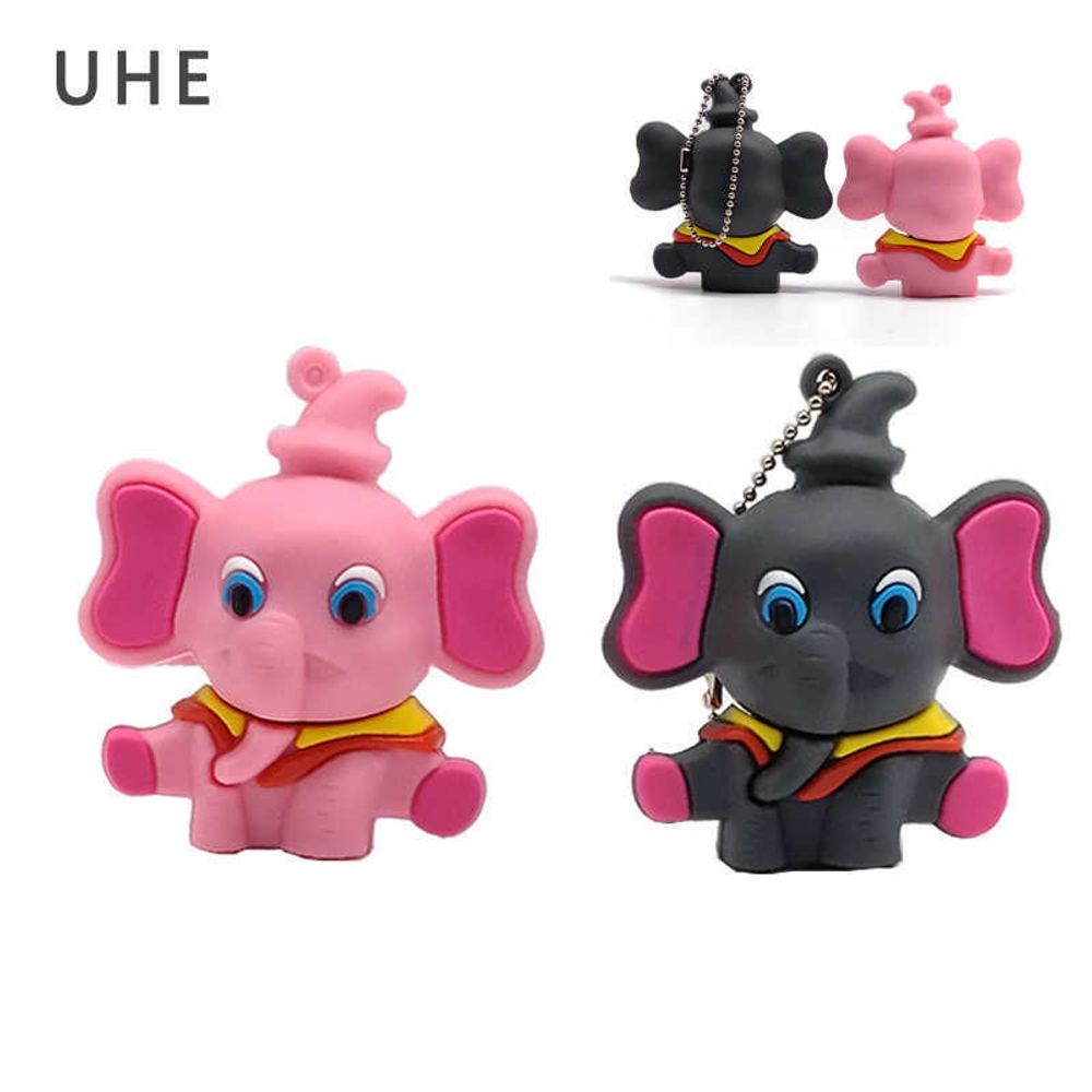 USB Флешка подарочная, 16GB, Слоник