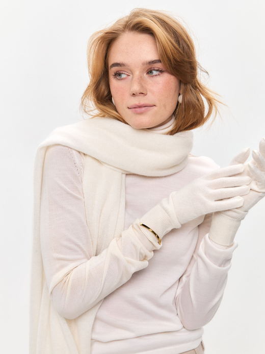 Кашемировые перчатки