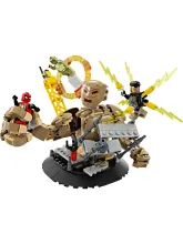 Конструктор Marvel 76280 Человек-паук vs Песочного человека