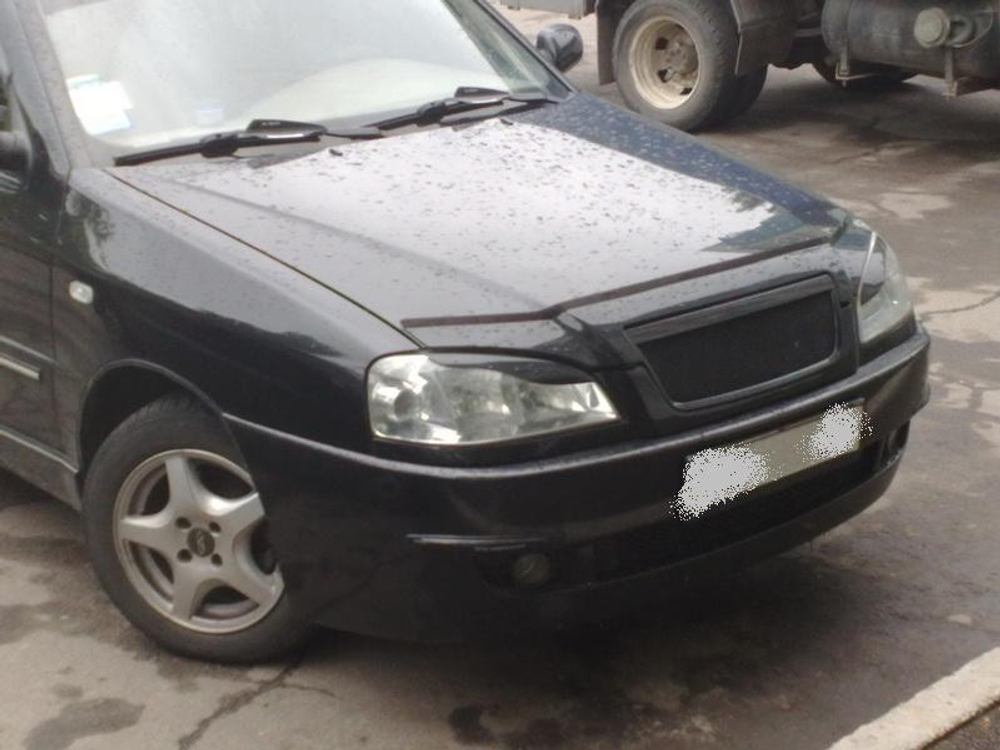 Дефлектор капота Chery Amulet (A15) 2003-2010 г.