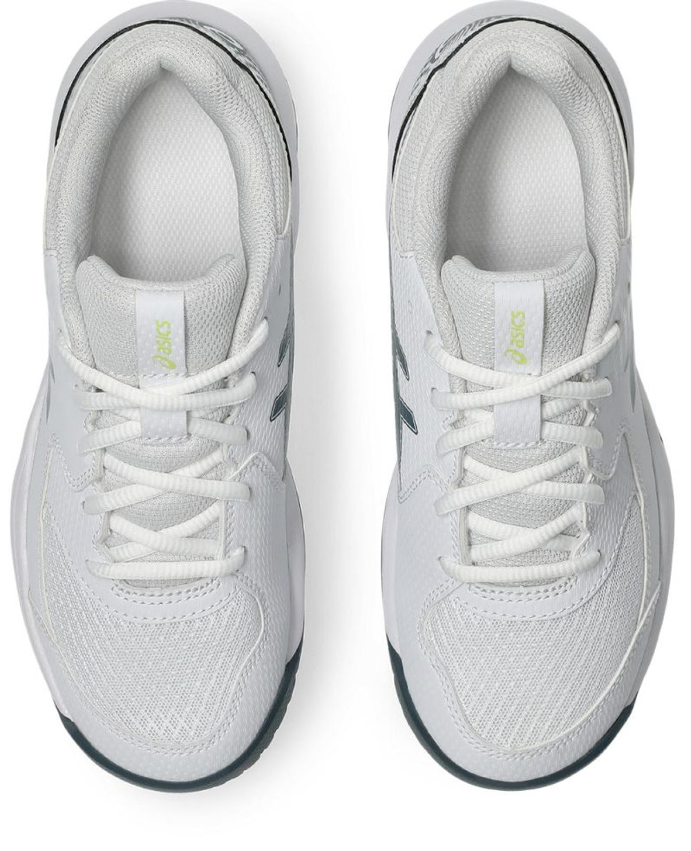 Детские Кроссовки теннисные  Asics Gel-Dedicate 8 GS - white/ironclad