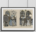 Постеры с иллюстрациями А. Дмитриева и И. Олейникова