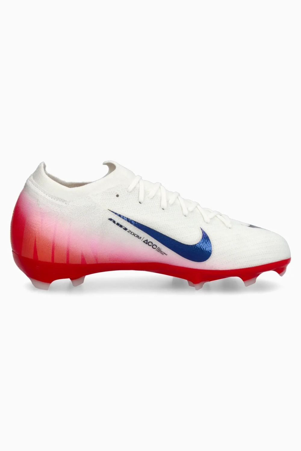Бутсы Nike Zoom Mercurial Vapor 16 Pro FG Junior - белый