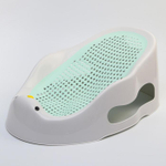 6895052 Горка для купания, цвет белый/зеленый