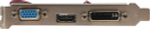 Видеокарта AFOX NVIDIA  GeForce GT 610 AF610-2048D3L7-V6 2ГБ GDDR3, Ret