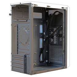 Корпус для компьютера Ginzzu B185 White w / o PSU