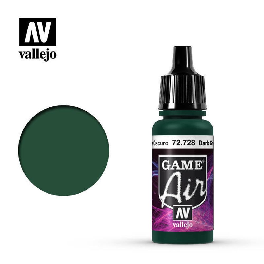 GAME AIR 728-17ML. DARK GREEN