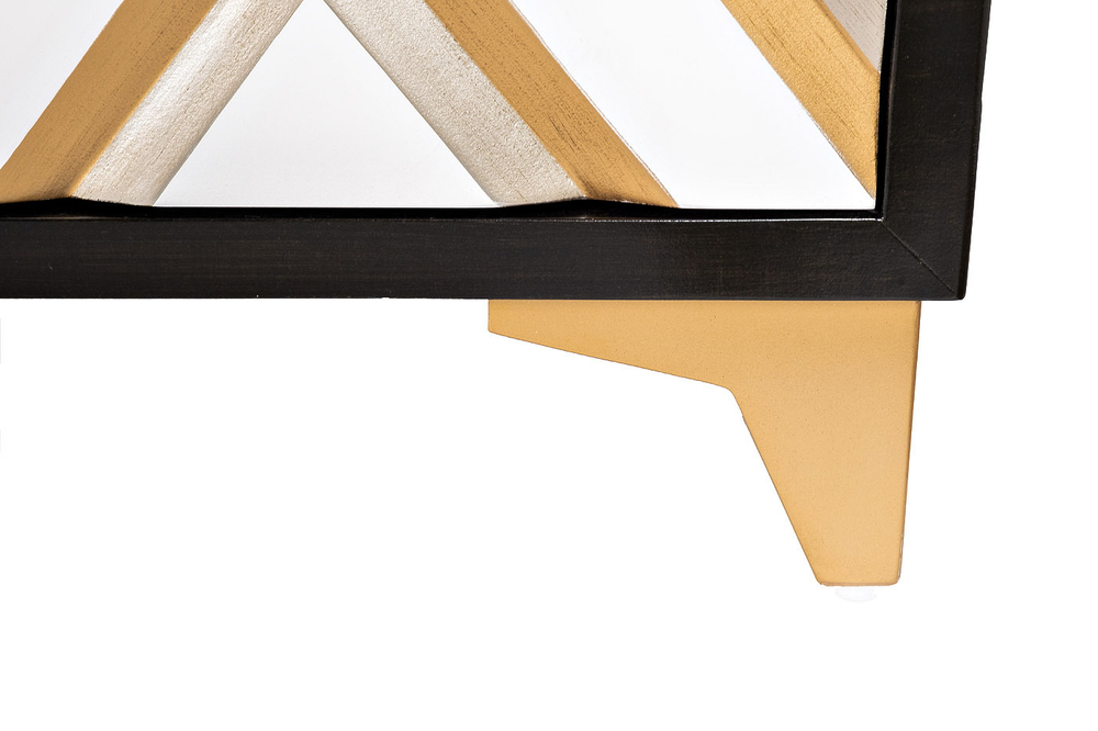 ART-2924-TV Тумба под телевизор с ромбовидным декором 193*45*60