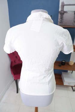 Рубашка Amisu с коротким рукавом 44 размер