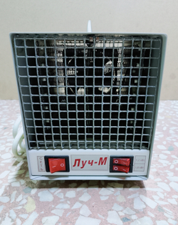 Тепловентилятор Луч-М 3,0/2,0 спираль