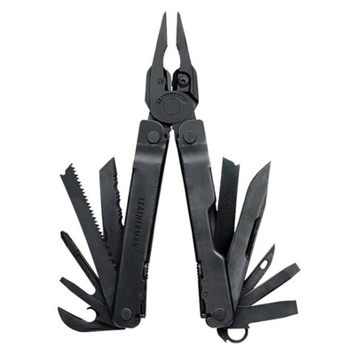 Мультитул Leatherman Super Tool 300 -831151 115мм 19функций черный нeйлон.чехол molle карт.коробка
