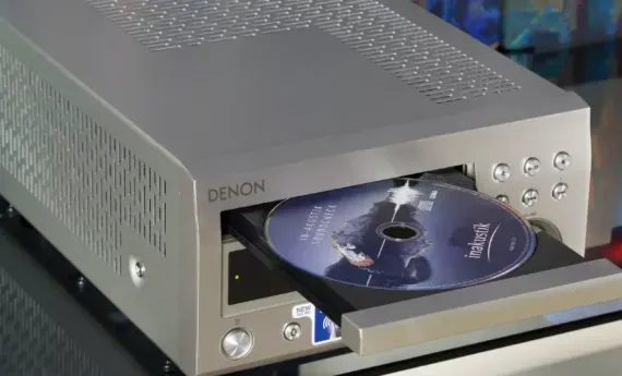 Denon RCD-M41 Silver