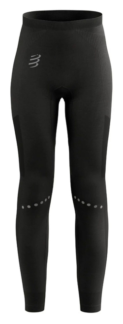 Leginsy Compressport Winter Running - черный