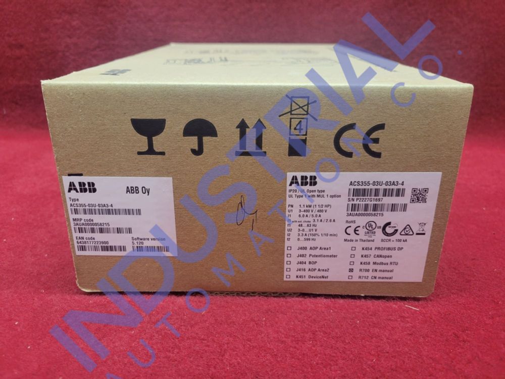 ACS355-03U-03A3-4