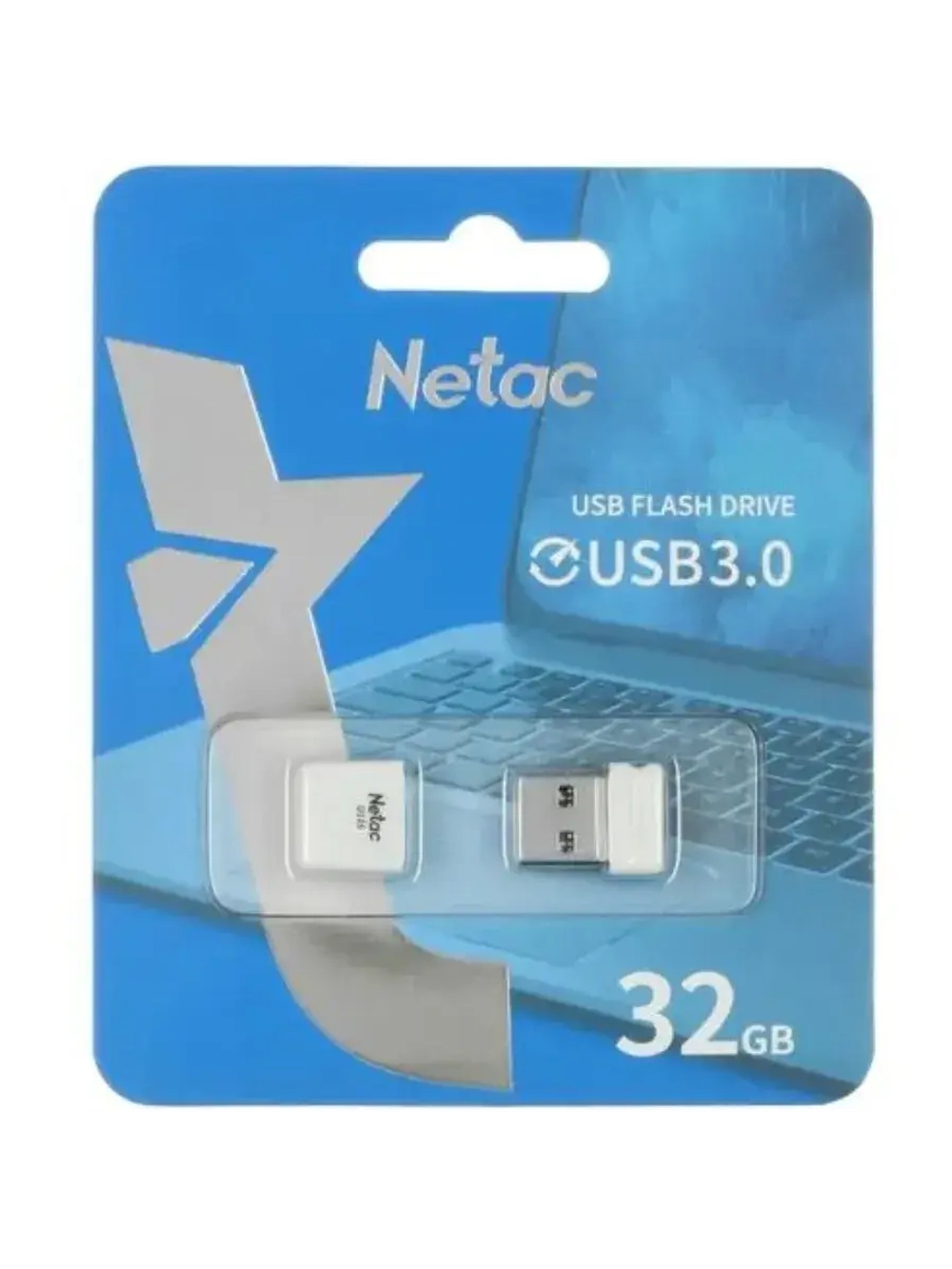 Память USB Flash 32 ГБ U116 NT03U116N-032G-30WH WHITE