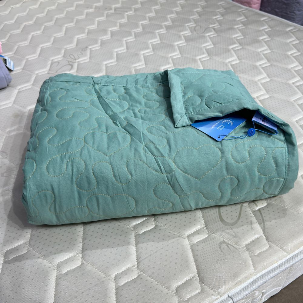 Покрывало летнее СЕРДЕЧКИ 2сп