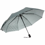 Зонт женский полуавтомат «Ультрамарин - Алента», микс 5 цветов, 8 спиц, d-100см, длина в слож. виде 68см