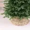 Корзина для декорирования подставки 28х65 см., светло-коричневая, Christmas DeLuxe (83792)