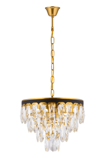 2009/6 CP+BK (1) Люстра (RL)