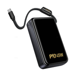Hoco Q54 Shine PD45W портативный аккумулятор с кабелем (20000mAh)