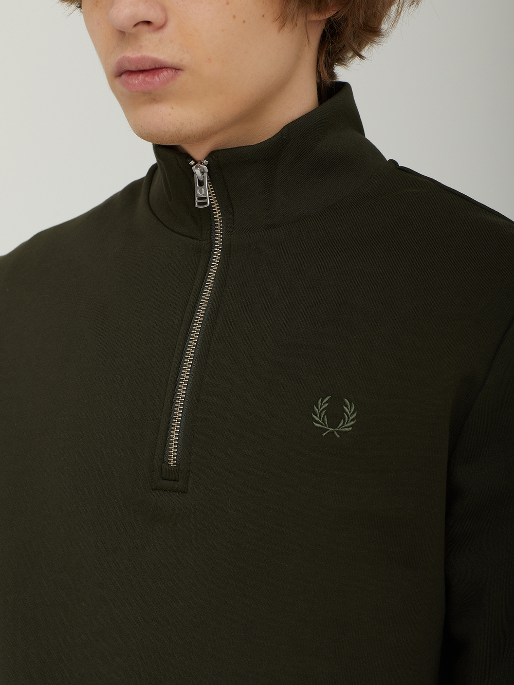 Мужская Толстовка Half Zip