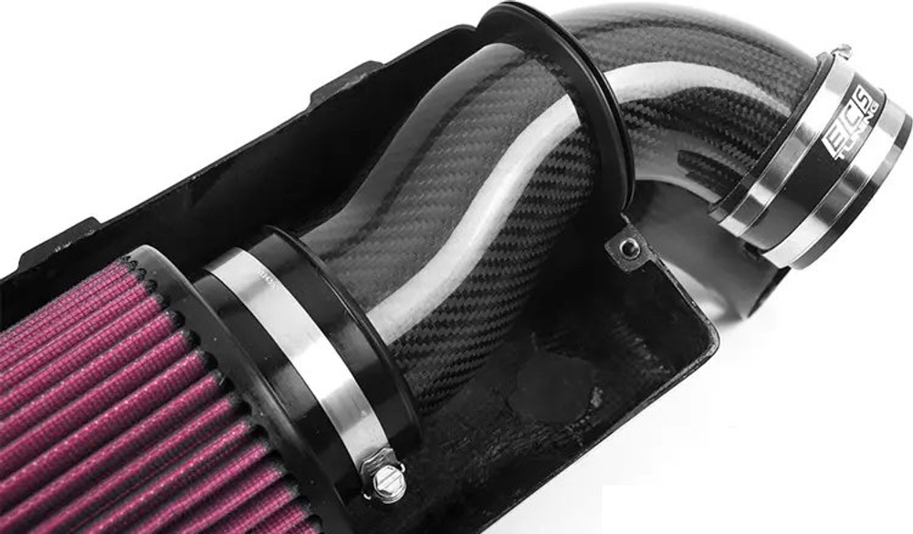 Система холодного впуска ECS Tuning Kohlefaser Luft-Technik Intake System Mini Cooper S/JCW R56-R61