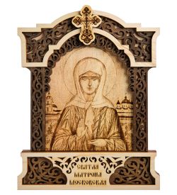 GAEM Home КД-12/508 Икона бол. резная «Святая Матрона»