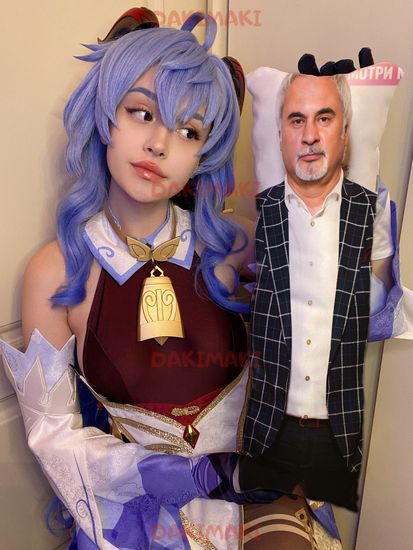 Мини дакимакура Валерий Меладзе арт. M1126, 60х20 см