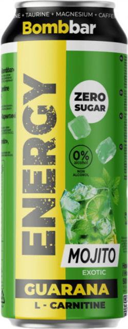 Напиток б/а тонизирующий Bombbar «L-Карнитин с гуараной»