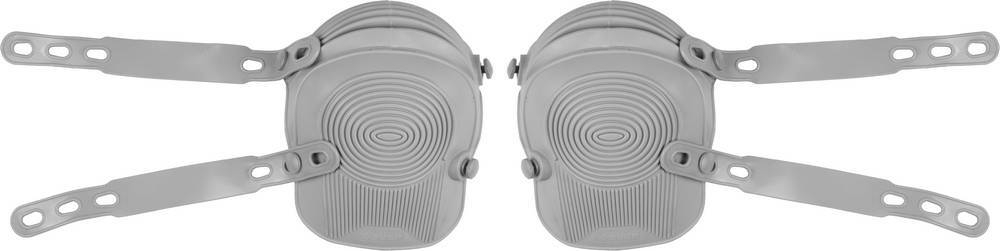 ЗУБР влагостойкие, защитные наколенники с демпфирующей вставкой (11520)