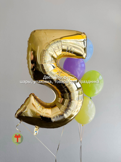 Набор шаров 5 лет