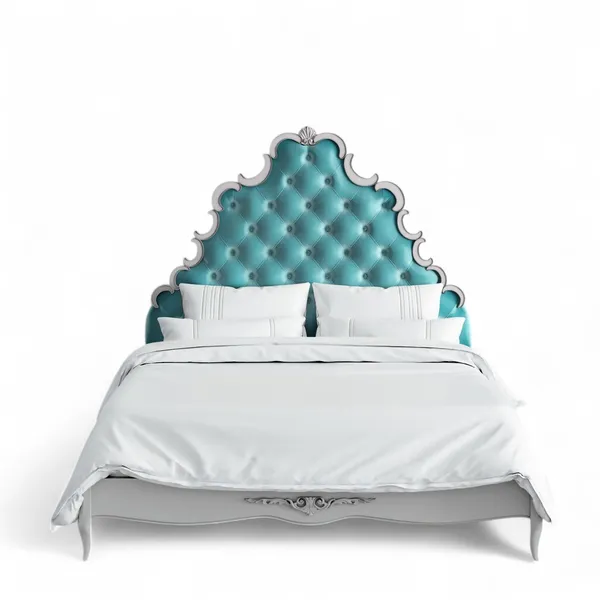 Кровать с мягким изголовьем 160*200