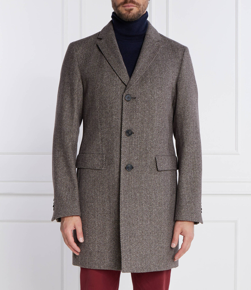 Хлопковое пальто 214gavin Joop! - графитовый(30039636)